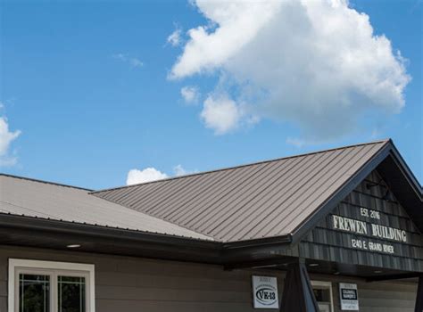 leo's metal fabrication bellevue mi|Best Metal Roofing in Michigan .